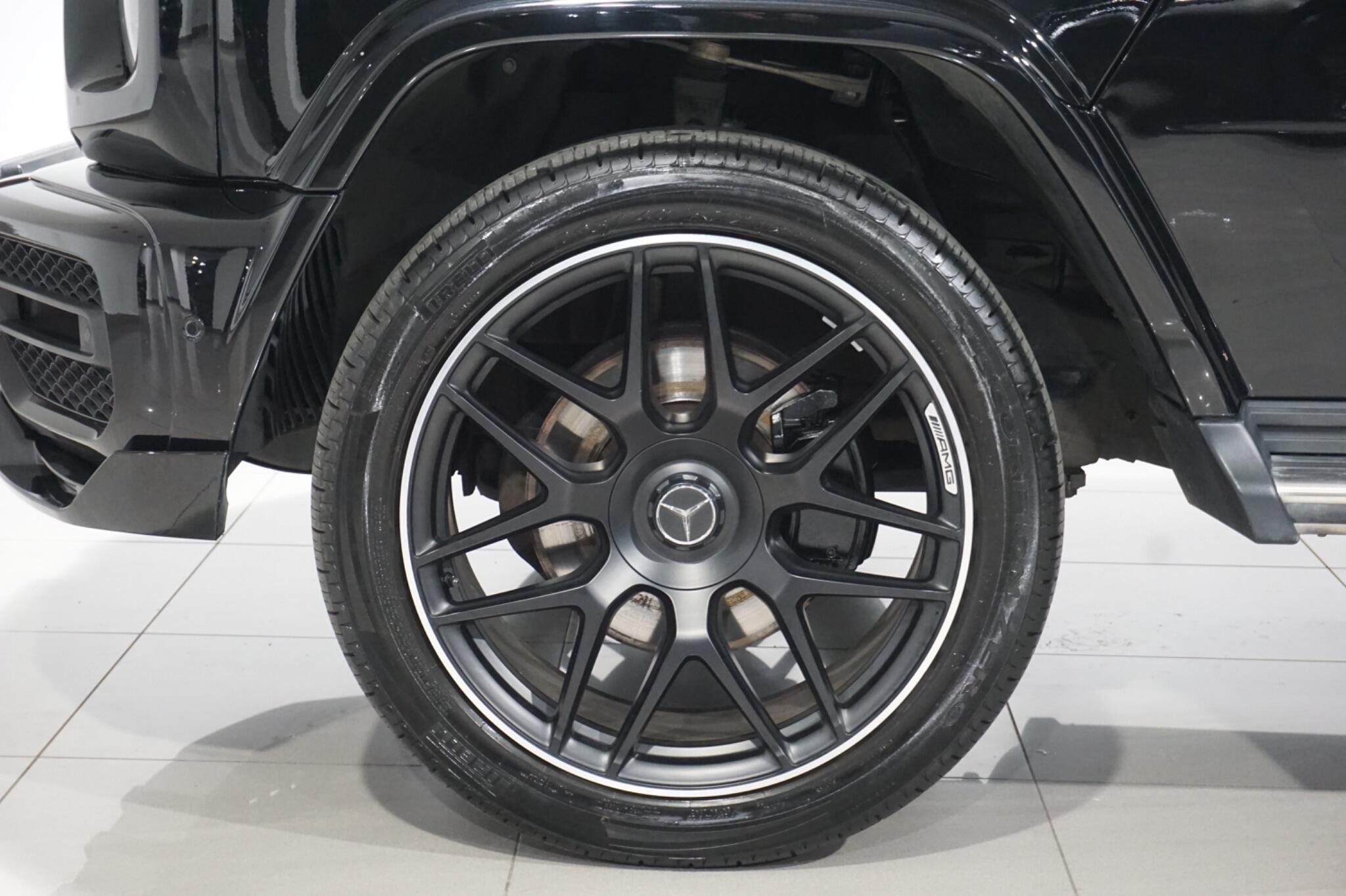 Mercedes-Benz G Class 2.9 G400d AMG Line (Premium Plus) SUV 5dr Diesel G-Tronic 4MATIC Euro 6 (s/s) (330 ps)